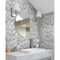 Apollo Tile Harbor Wht, 4.92 sq.ft 11.8 in. X12 in. Txtrd Carrara Hexagon Mrbl Msic Tile, 5PK APLBL9901CAEC06 - alternate 3
